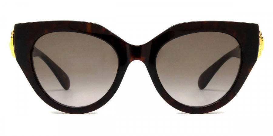 GUCCI SUNGLASSES - GG1408S 003 52 - HAVANA