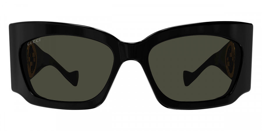 GUCCI SUNGLASSES - GG1412S 001 62 - BLACK