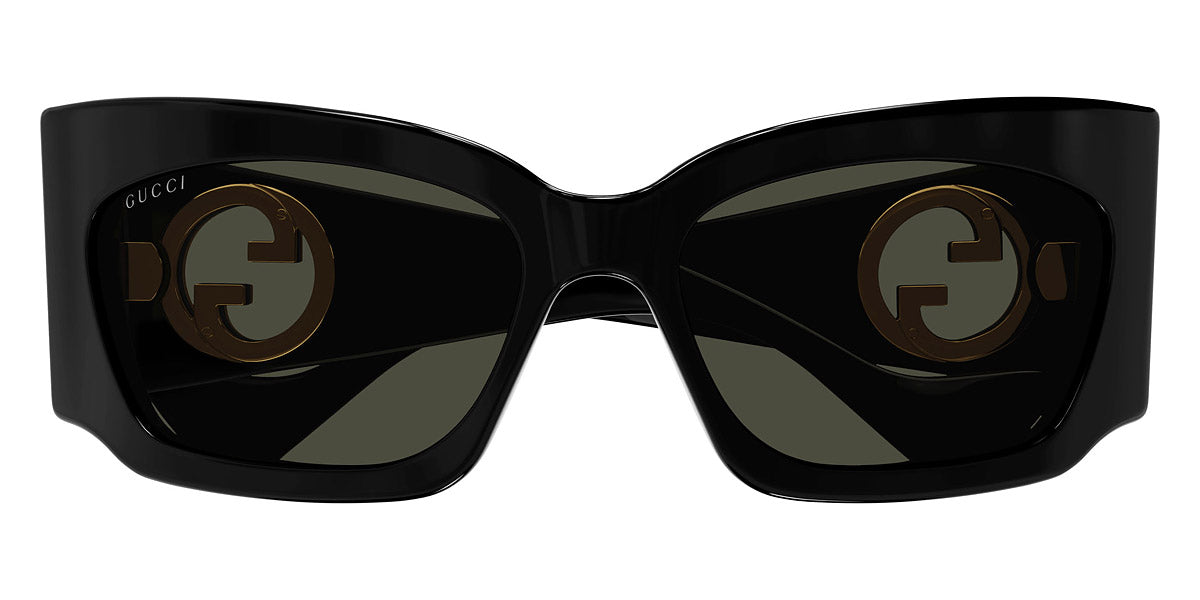 GUCCI SUNGLASSES - GG1412S 001 62 - BLACK