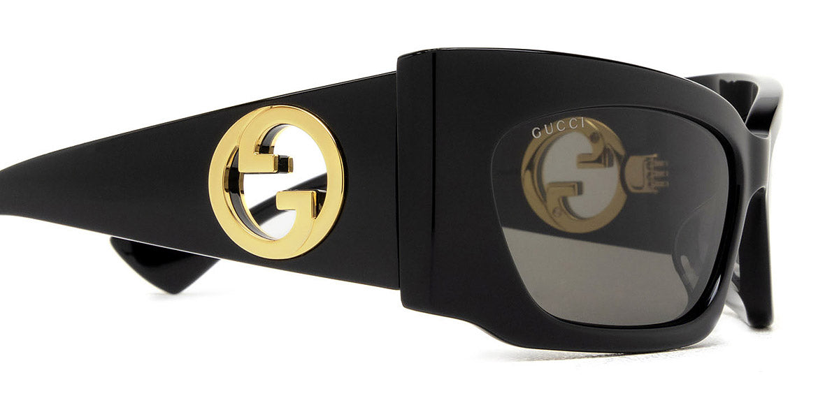 GUCCI SUNGLASSES - GG1412S 001 62 - BLACK