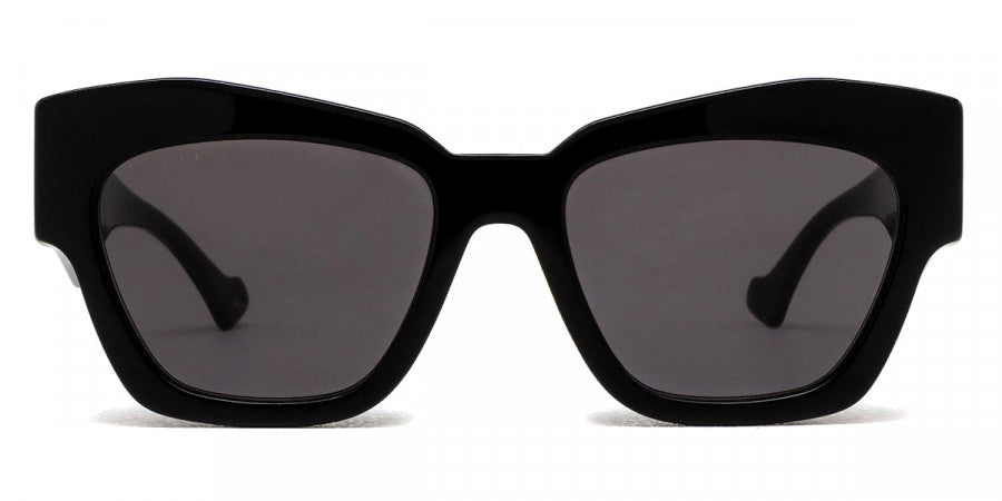 GUCCI SUNGLASSES - GG1422S 001 55 - BLACK