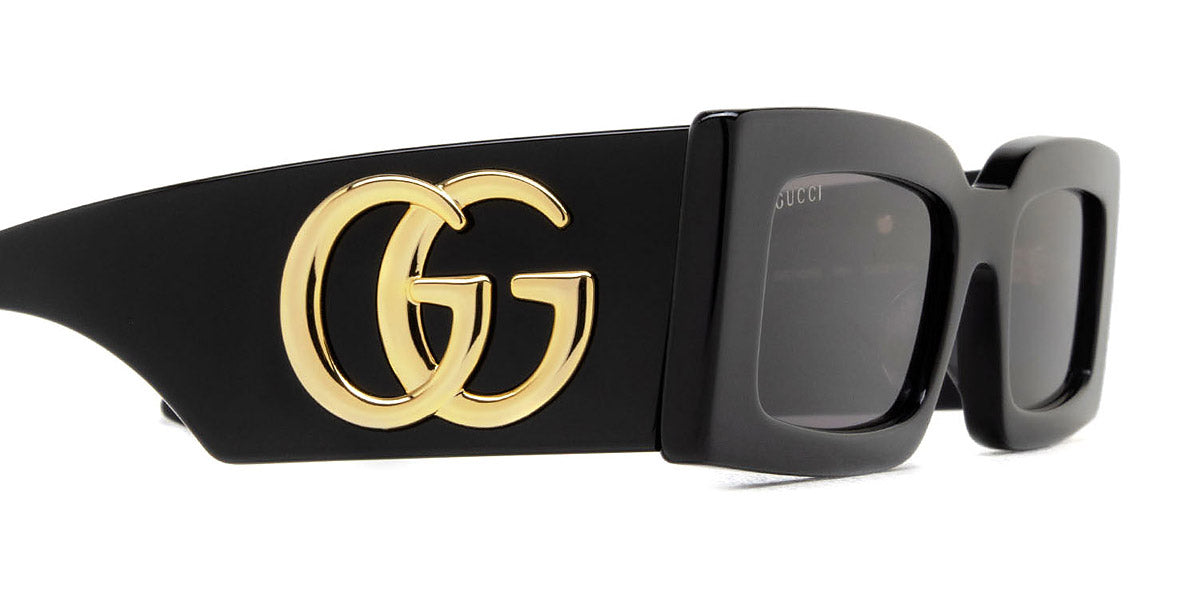 GUCCI SUNGLASSES - GG1425S 001 53 - BLACK