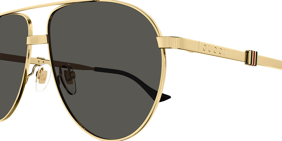 GUCCI SUNGLASSES - GG1440S 001 59 - GOLD