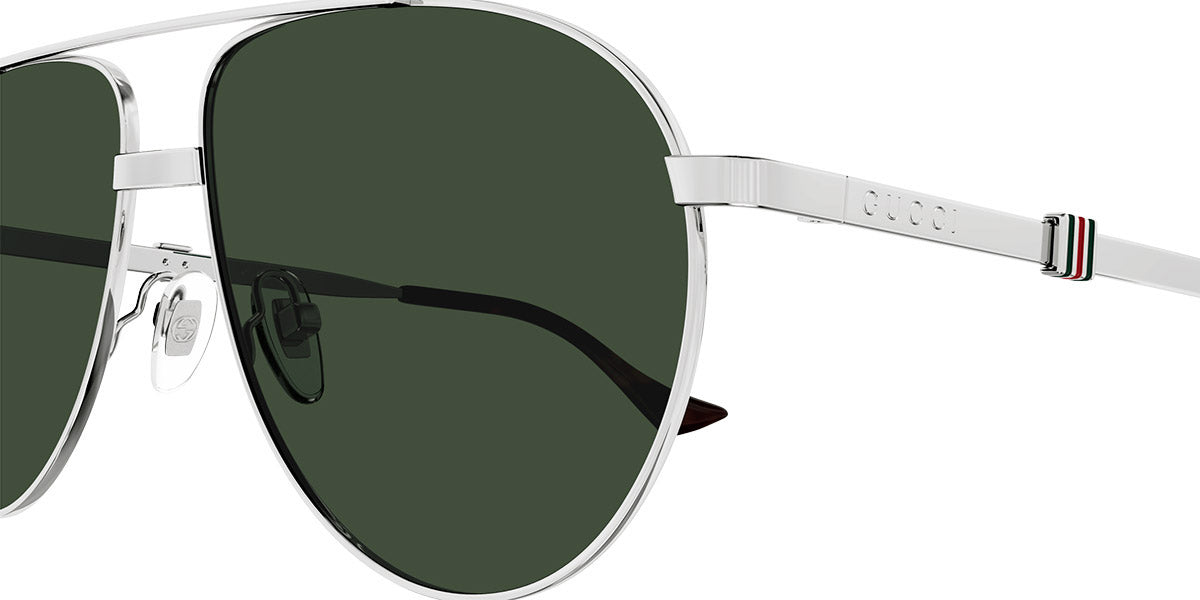 GUCCI SUNGLASSES - GG1440S 002 59 - SILVER