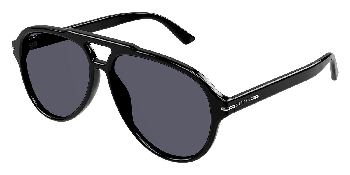 GUCCI SUNGLASSES - GG1443S 001 58 - BLACK