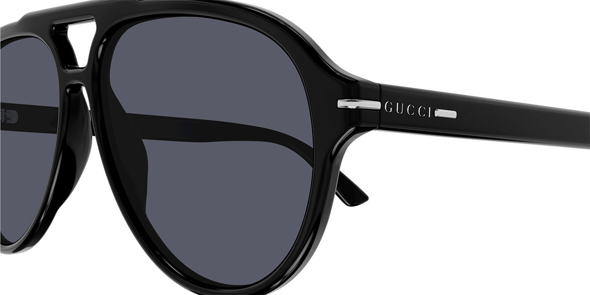 GUCCI SUNGLASSES - GG1443S 001 58 - BLACK