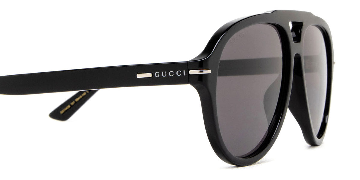 GUCCI SUNGLASSES - GG1443S 001 58 - BLACK