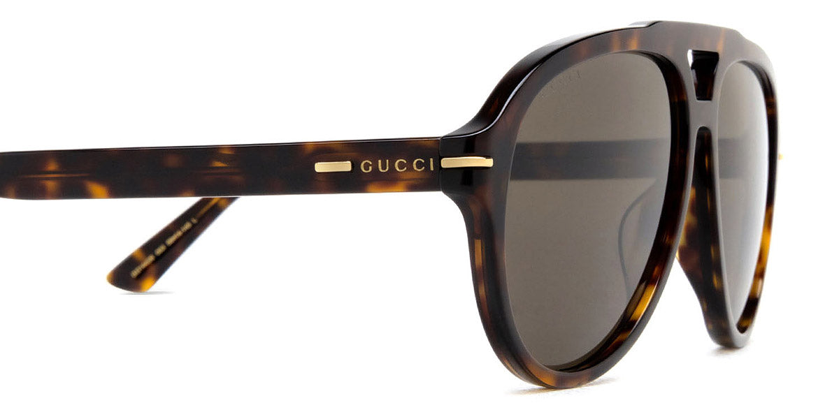 GUCCI SUNGLASSES - GG1443S 003 58 - HAVANA