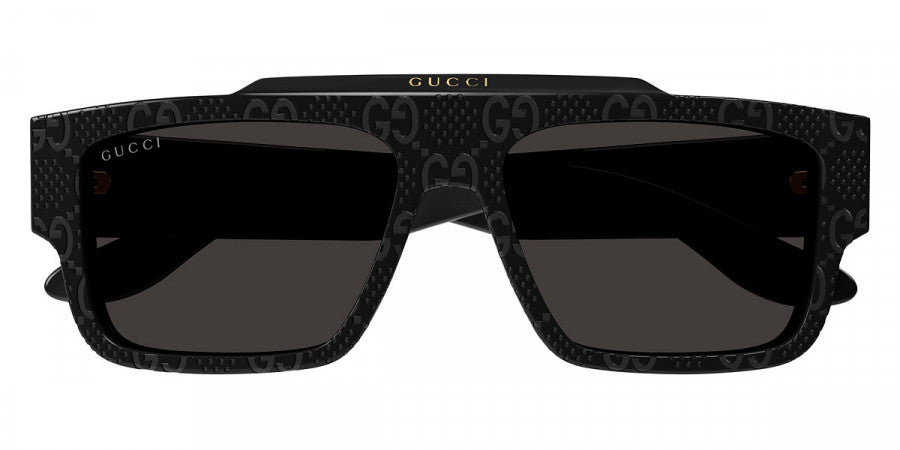 GUCCI SUNGLASSES - GG1460S 006 56 - BLACK