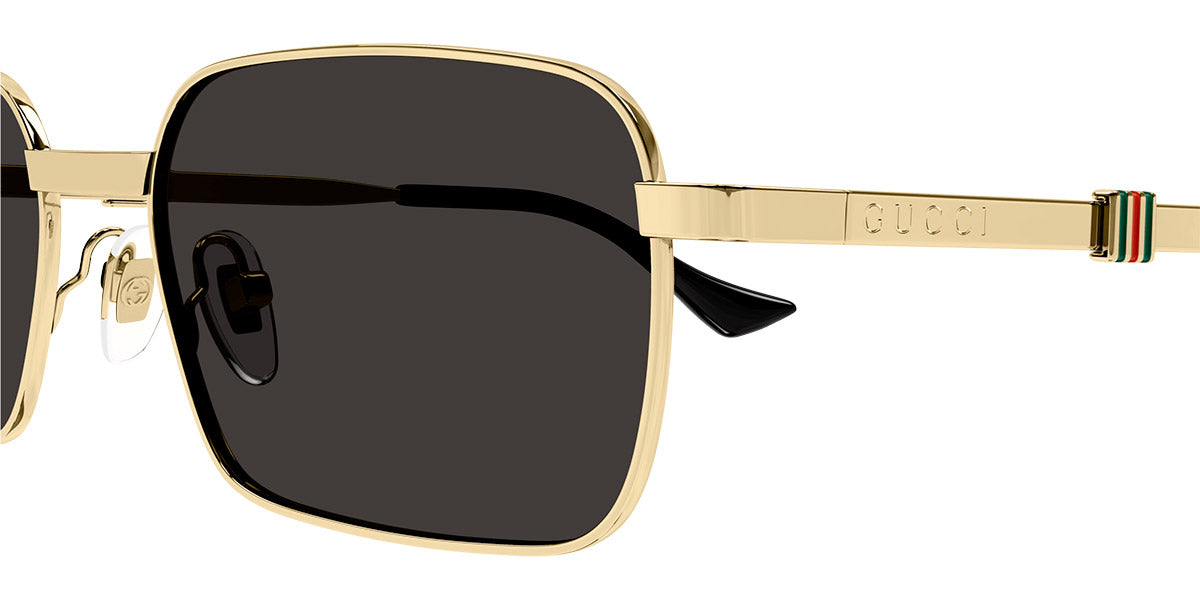 GUCCI SUNGLASSES - GG1495S 001 56 - GOLD