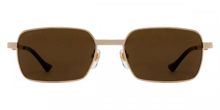 GUCCI SUNGLASSES - GG1495S 002 56 - GOLD