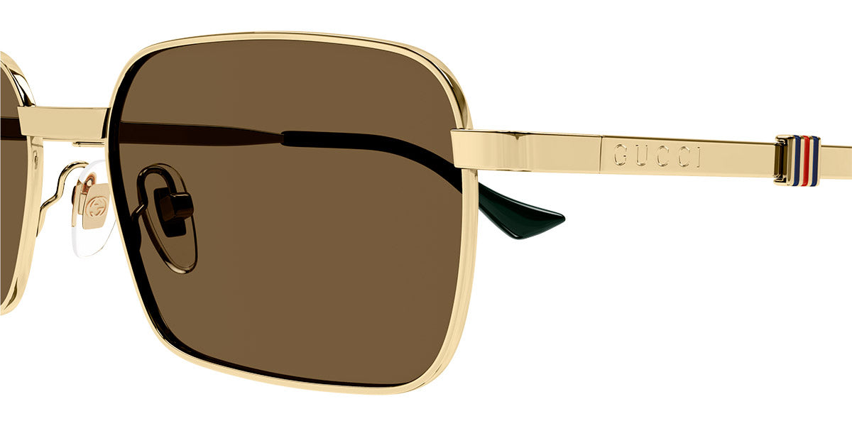 GUCCI SUNGLASSES - GG1495S 002 56 - GOLD