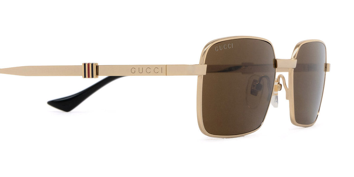GUCCI SUNGLASSES - GG1495S 002 56 - GOLD