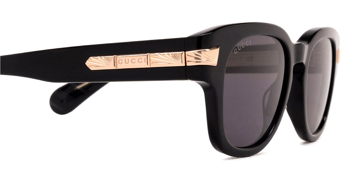 GUCCI SUNGLASSES - GG1518S 001 51 - BLACK