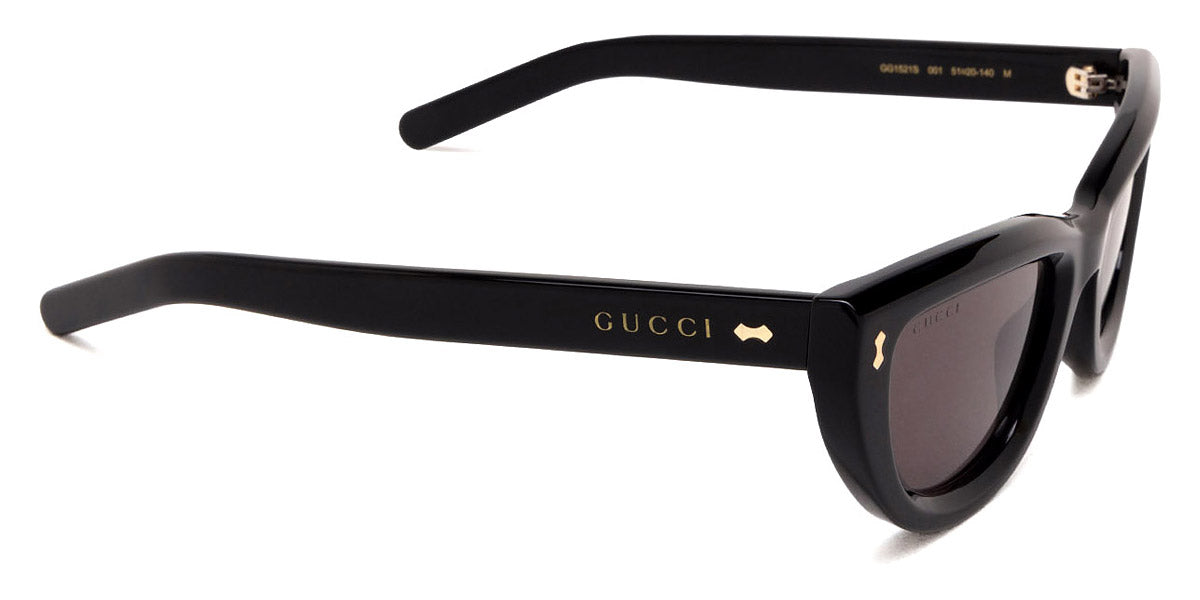 GUCCI SUNGLASSES - GG1521S 001 51 - BLACK