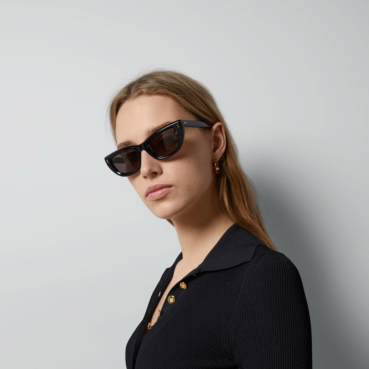 GUCCI SUNGLASSES - GG1521S 001 51 - BLACK