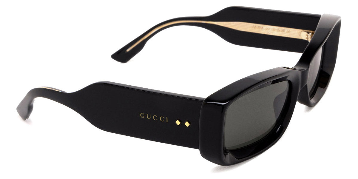 GUCCI SUNGLASSES - GG1528S 001 53 - BLACK