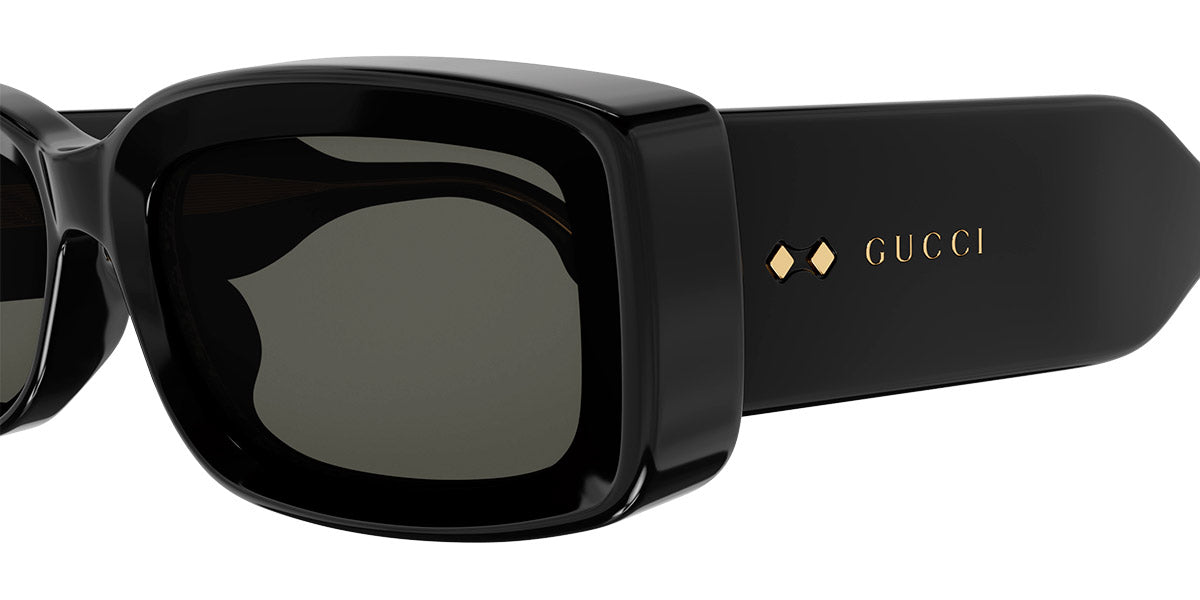 GUCCI SUNGLASSES - GG1528S 001 53 - BLACK