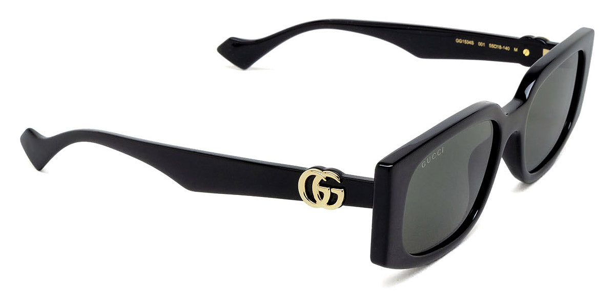 GUCCI SUNGLASSES - GG1534S 001 55 - BLACK
