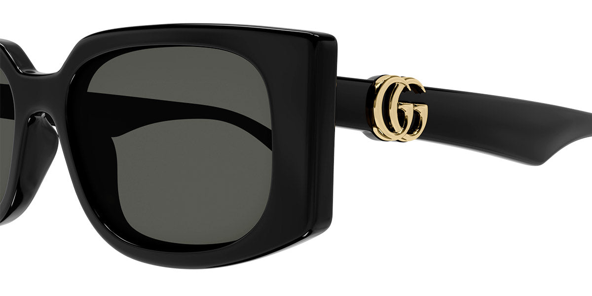 GUCCI SUNGLASSES - GG1534S 001 55 - BLACK