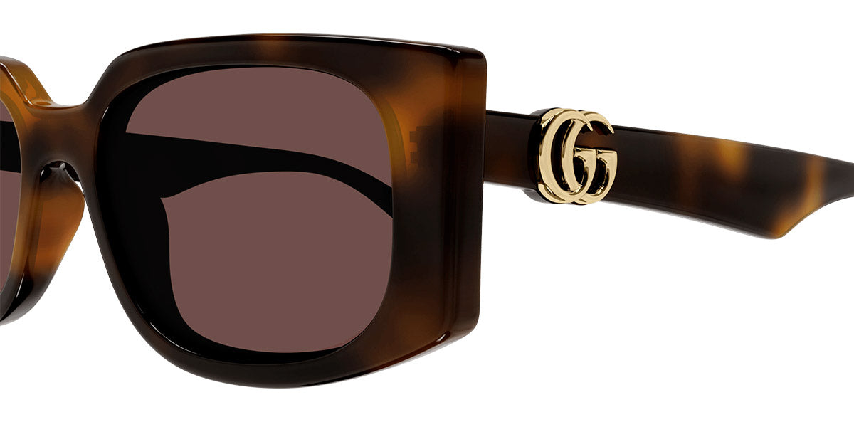 GUCCI SUNGLASSES - GG1534S 002 55 - HAVANA