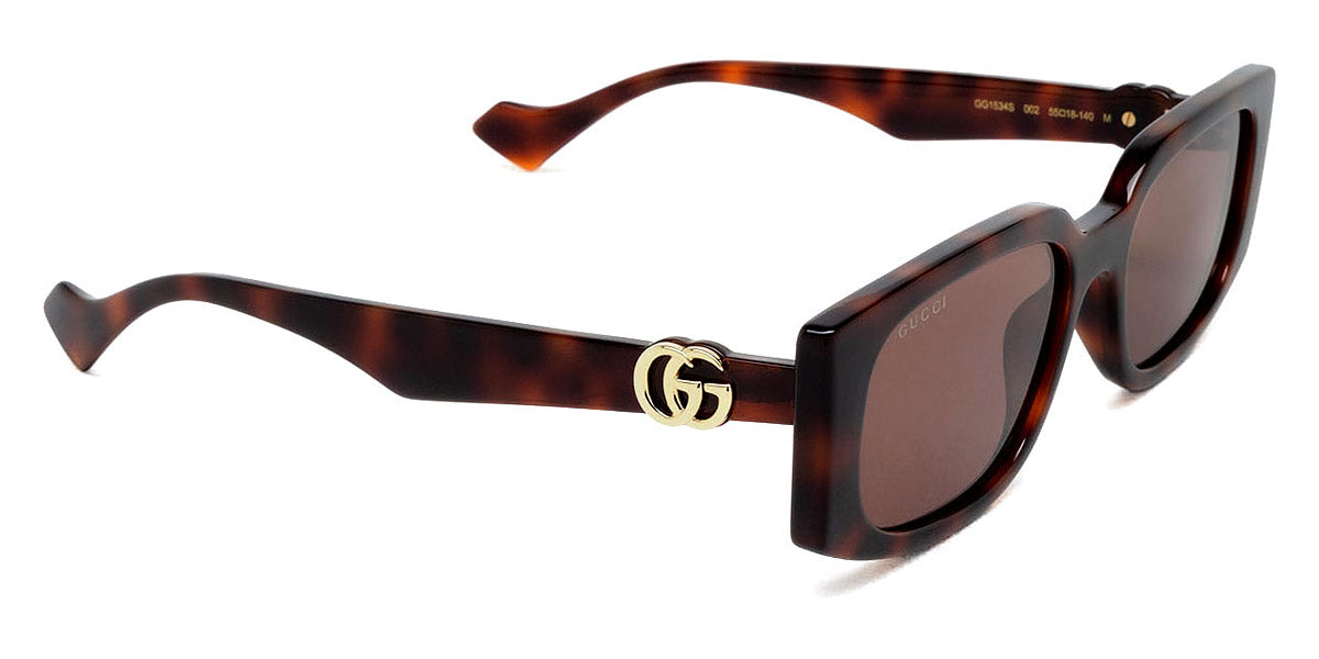 GUCCI SUNGLASSES - GG1534S 002 55 - HAVANA