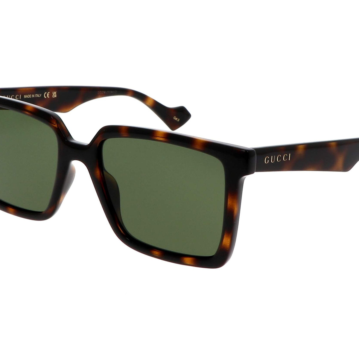 ? - New Authentic Gucci STYLISH SUNGLASSES GG1540S Gucci GG1540S Sunglasses | FramesDirect.com main image 3
