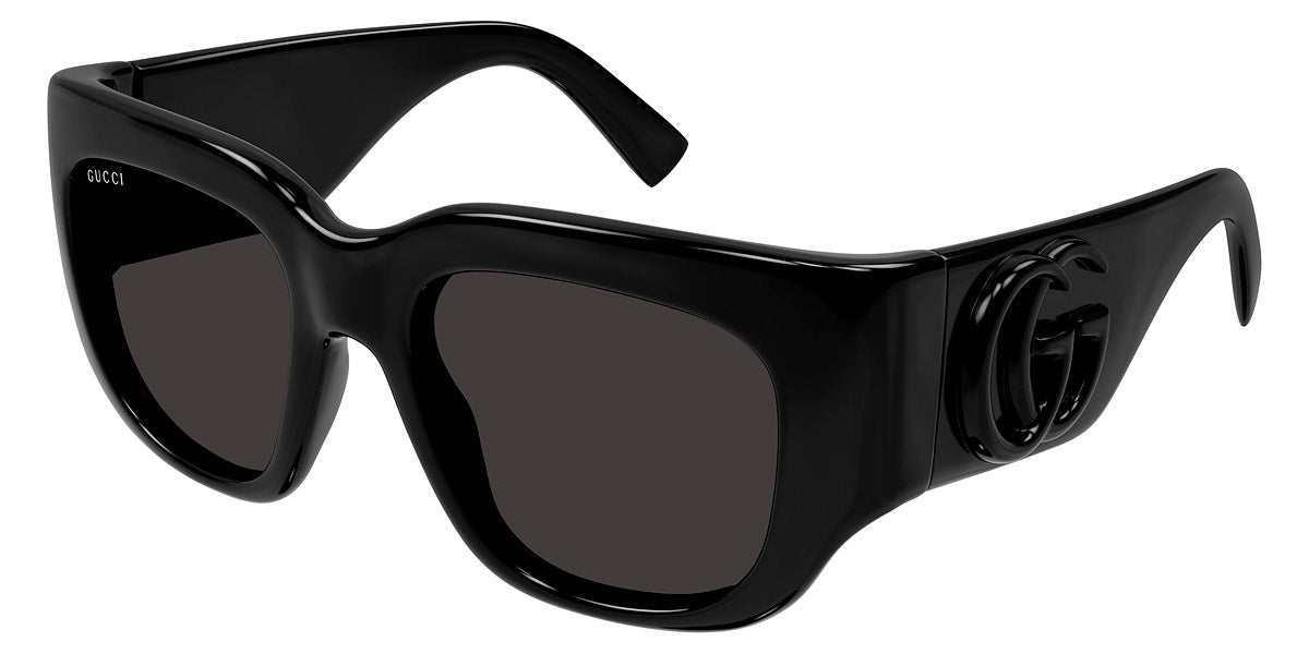 GUCCI SUNGLASSES - GG1545S 001 53 - BLACK