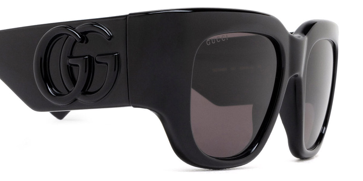 GUCCI SUNGLASSES - GG1545S 001 53 - BLACK