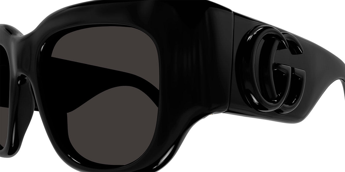 GUCCI SUNGLASSES - GG1545S 001 53 - BLACK