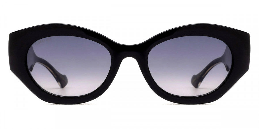 GUCCI SUNGLASSES - GG1553S 001 52 - BLACK/CRYSTAL
