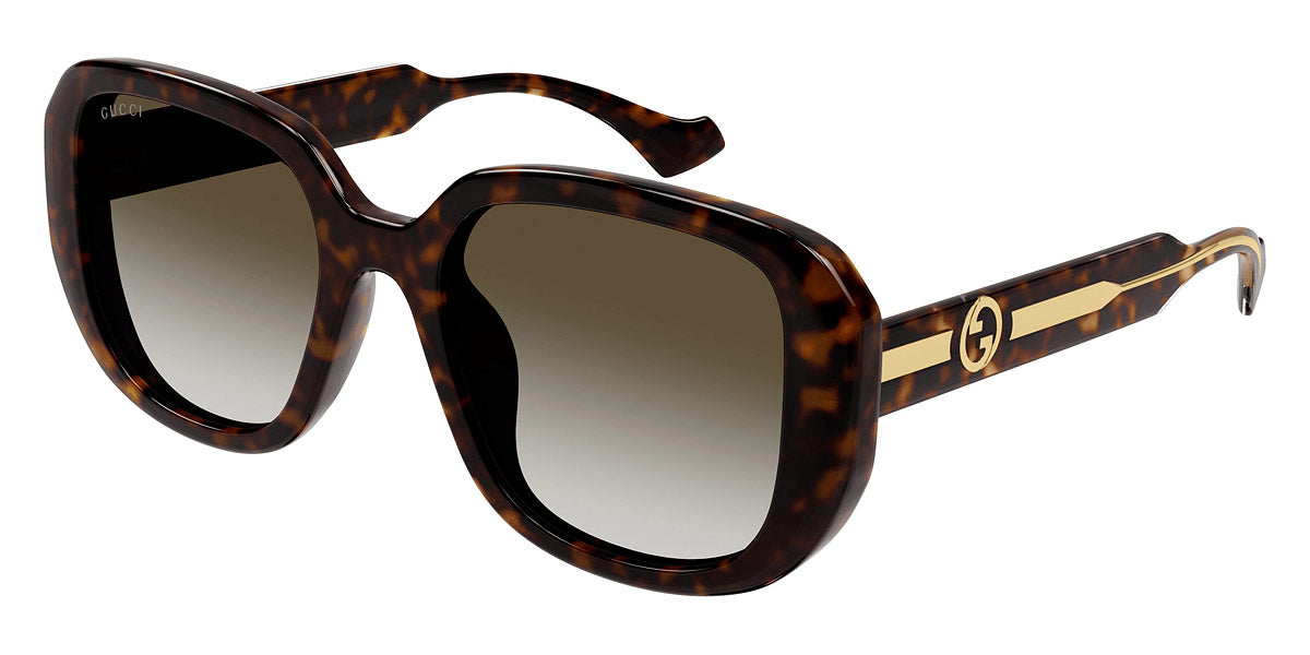 GUCCI SUNGLASSES - GG1557SK 002 54 - HAVANA/CRYSTAL