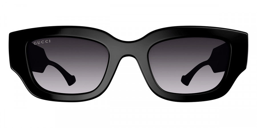 GUCCI SUNGLASSES - GG1558SK 001 51 - BLACK/CRYSTAL