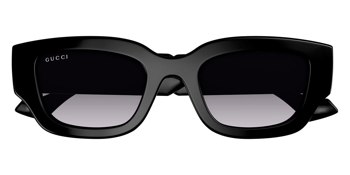 GUCCI SUNGLASSES - GG1558SK 001 51 - BLACK/CRYSTAL