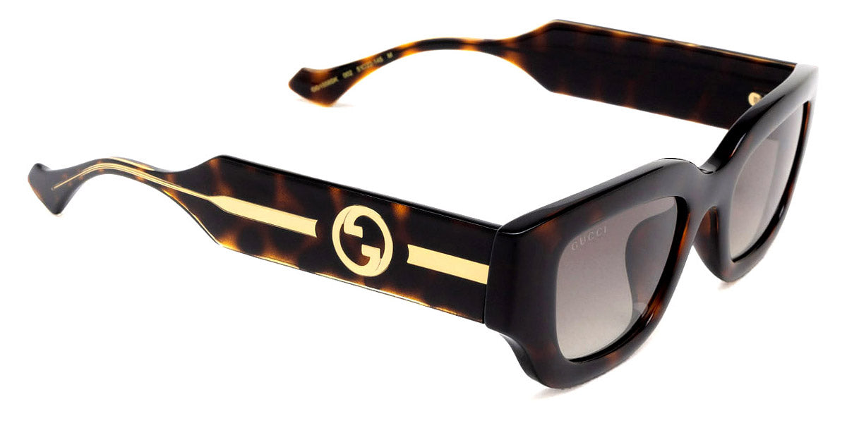 GUCCI SUNGLASSES - GG1558SK 002 51 - HAVANA/CRYSTAL