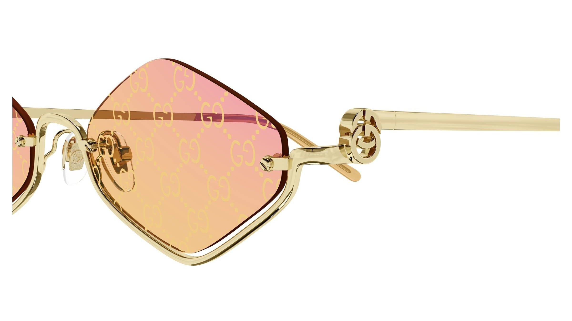 GUCCI SUNGLASSES - GG1604S 004 53