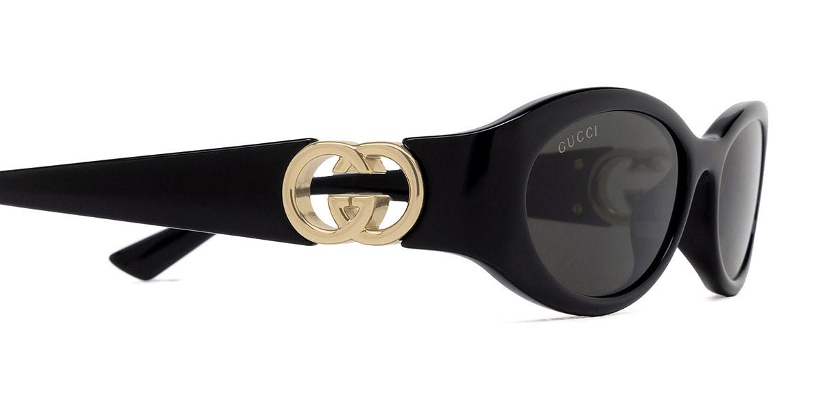 GUCCI SUNGLASSES - GG1660S 001 54 - BLACK