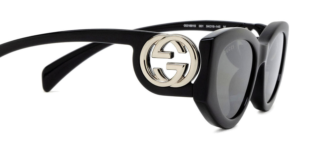 GUCCI SUNGLASSES - GG1691S 001 54 - BLACK