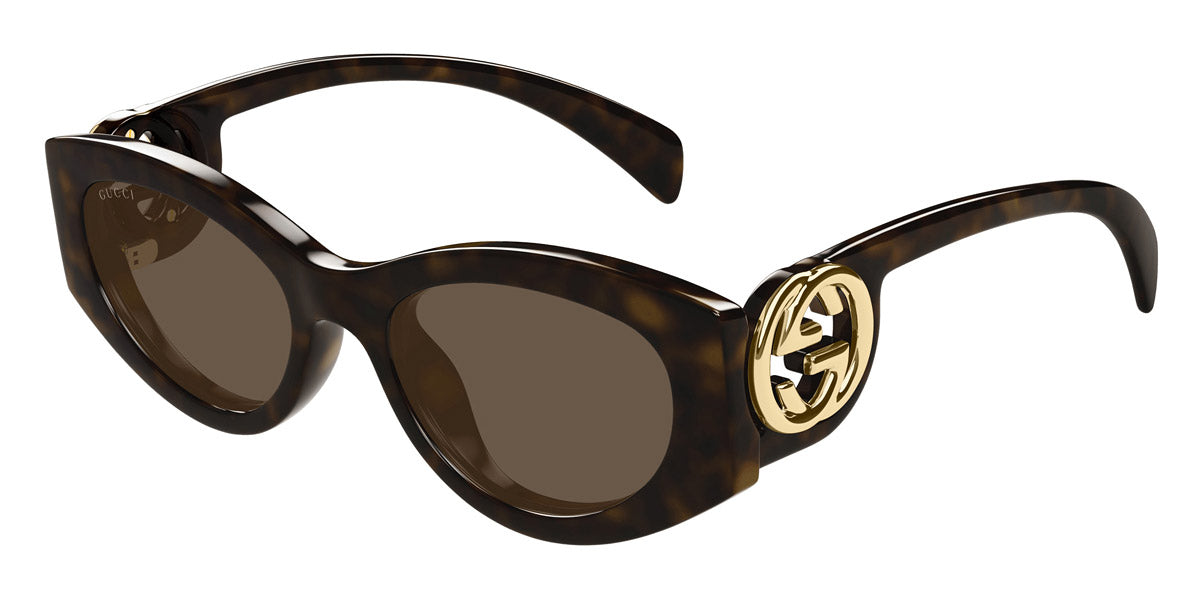 GUCCI SUNGLASSES - GG1691S 002 54 - HAVANA