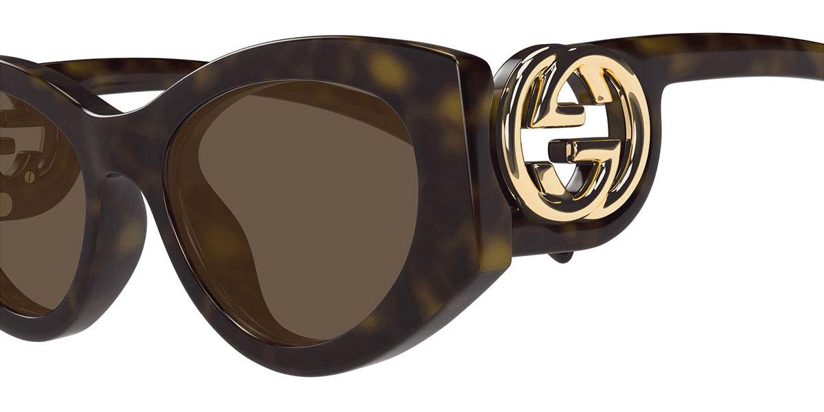 GUCCI SUNGLASSES - GG1691S 002 54 - HAVANA