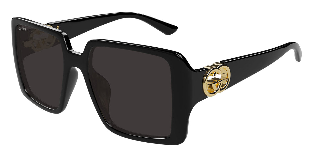 GUCCI SUNGLASSES - GG1692S 001 54 - BLACK