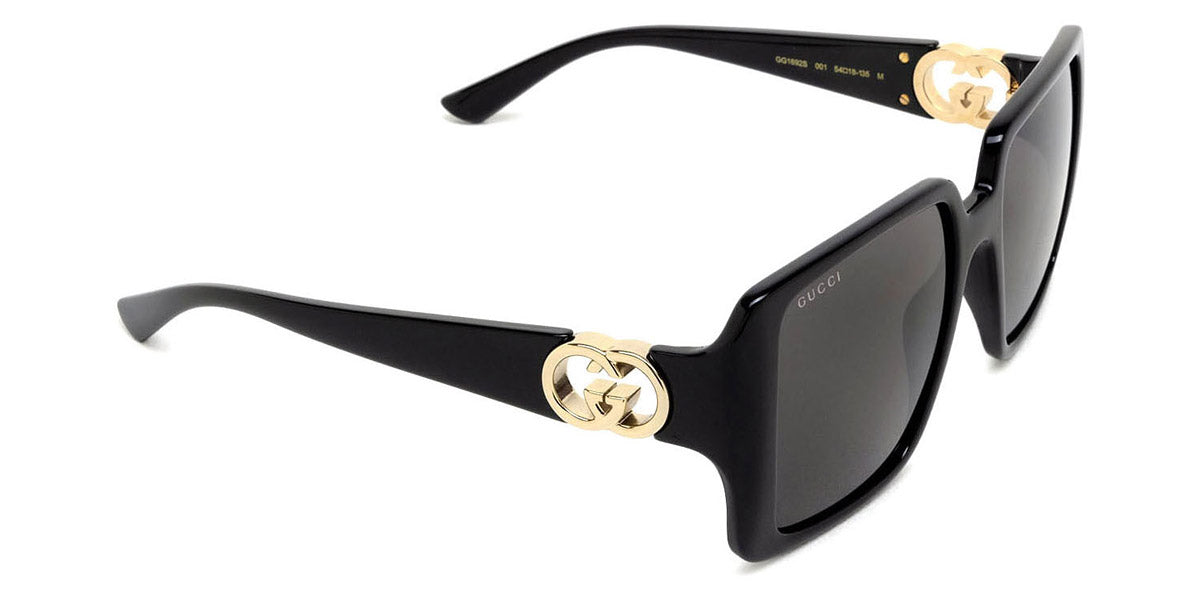 GUCCI SUNGLASSES - GG1692S 001 54 - BLACK