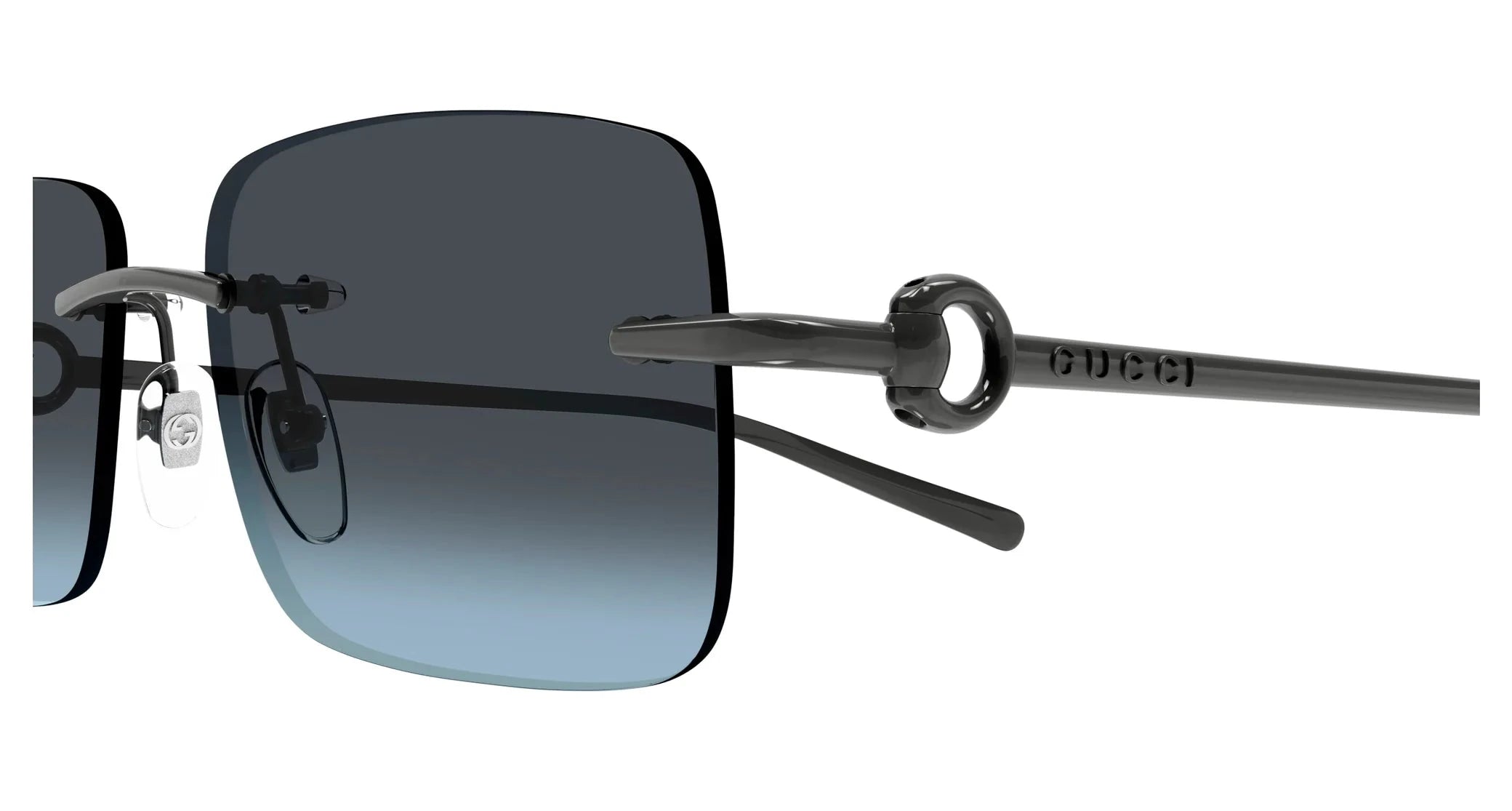 GUCCI SUNGLASSES - GG1703S 006 55