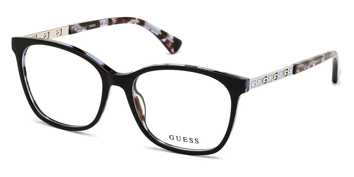 GUESS EYEGLASSES - GU2743 001 53 - Shiny Black