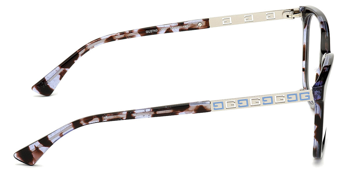 GUESS EYEGLASSES - GU2743 001 53 - Shiny Black