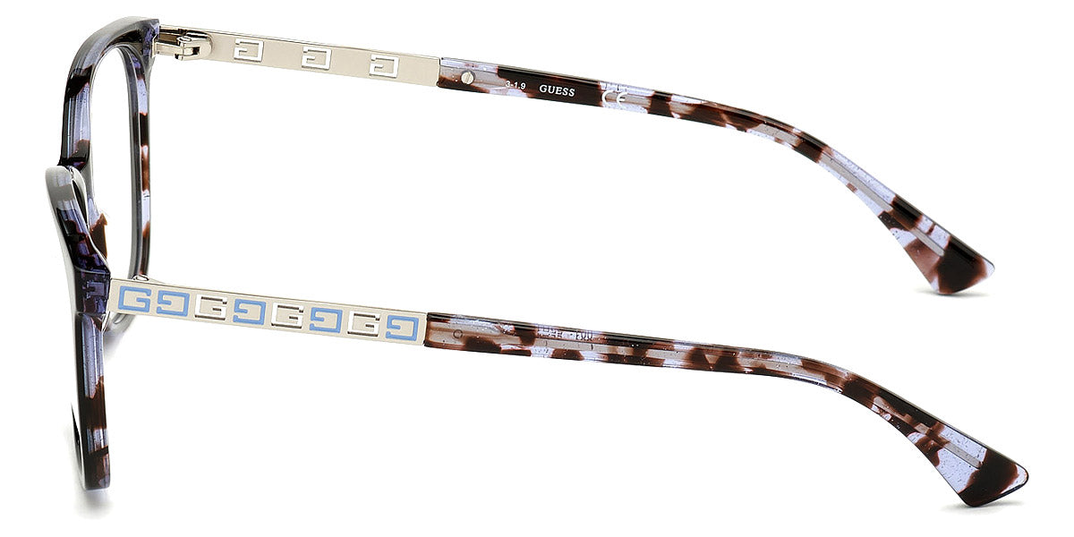 GUESS EYEGLASSES - GU2743 001 53 - Shiny Black