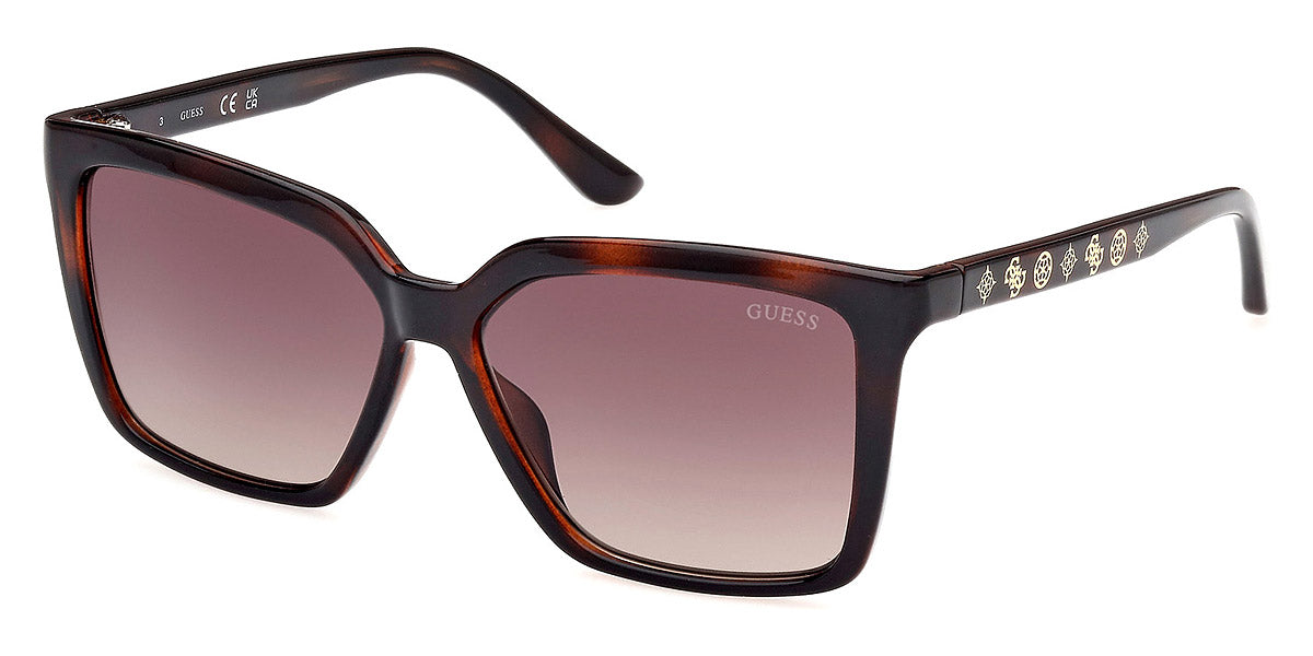 GUESS SUNGLASSES - GU00099 52F 55 - Dark Havana