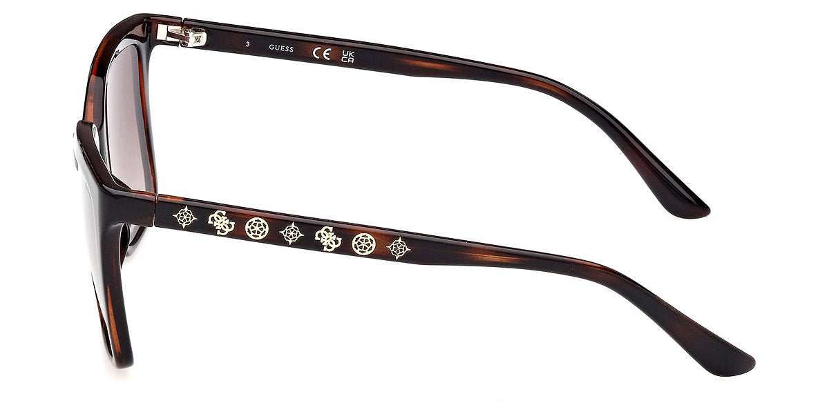 GUESS SUNGLASSES - GU00099 52F 55 - Dark Havana