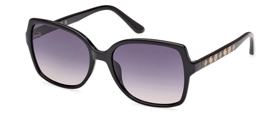 GUESS SUNGLASSES - GU00100 01B 55