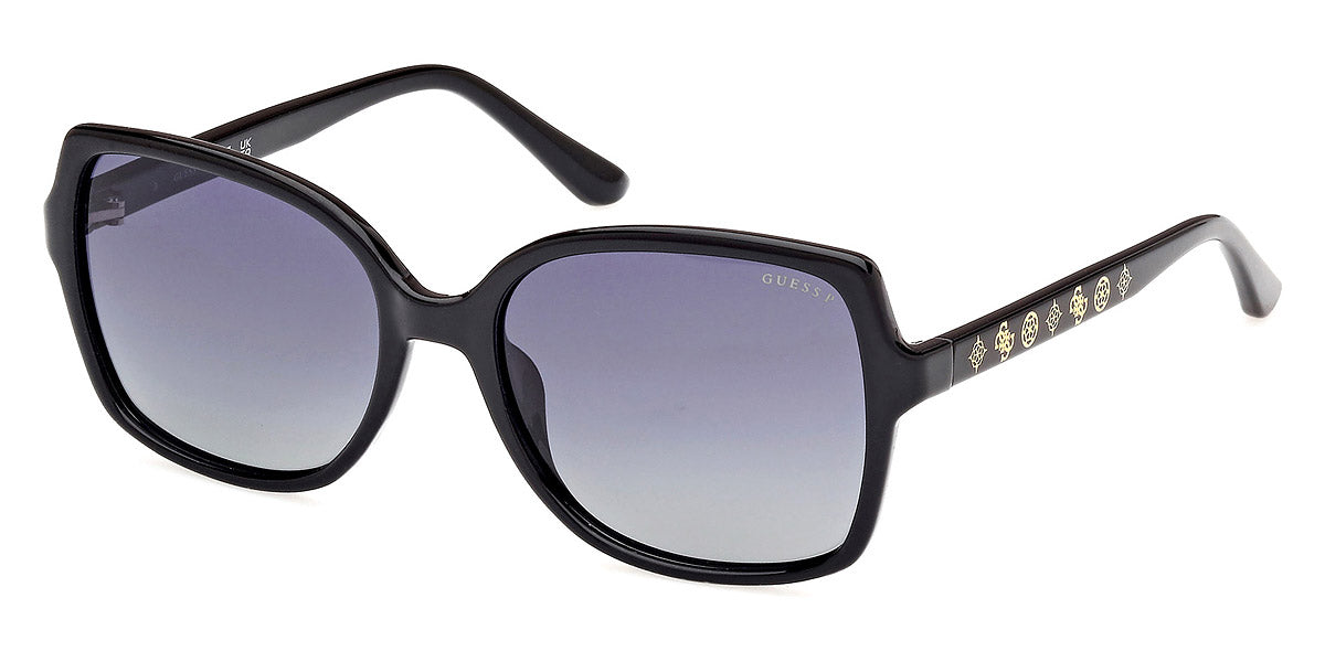 GUESS SUNGLASSES - GU00100 01D 55 - Shiny Black